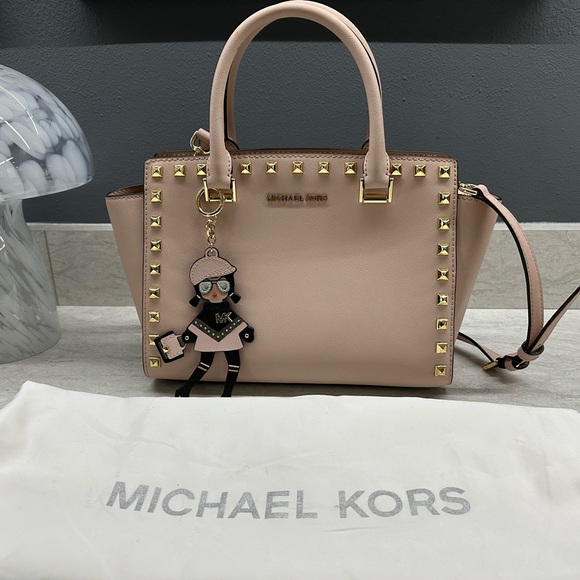 Michael Kors Selma medium bag / satchel with wallet - Picture 10 of 11